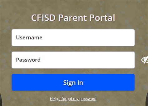 cfisd home access parent portal
